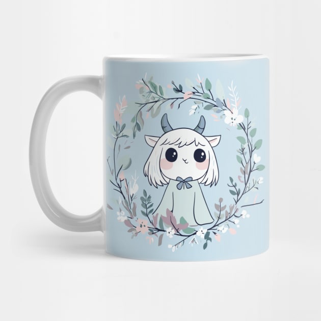 Boho Kawaii Demon – Cute & Spooky Aesthetic by TuncGK